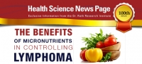 The Benefits Of Micronutrients In Controlling Lymphoma