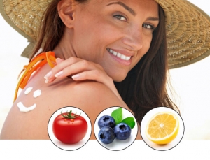 skin sun burn protection Dr Rath Research fruits